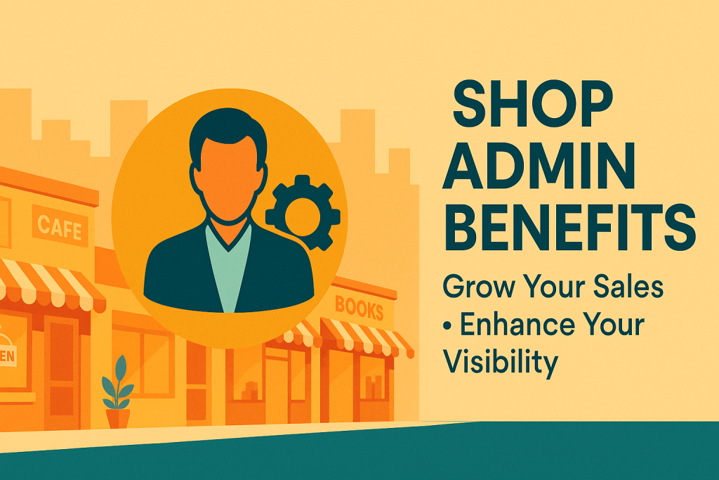 appy.market Shop Admin Benefits